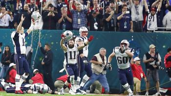 News England Patriots ganaron el Súper Bowl News England Patriots ganaron el Súper Bowl