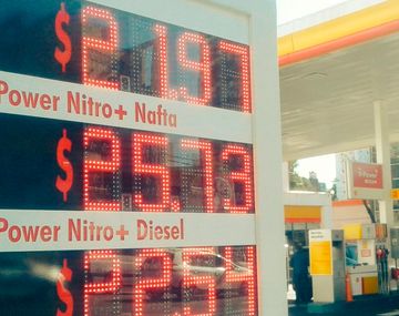 Desde hoy la nafta está entre un 10 y un 12% más cara en la Ciudad