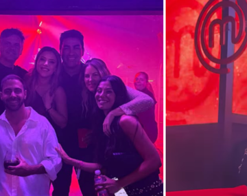 Cómo fue la fiesta de fin de Masterchef Celebrity: y qué dijo Wanda sobre un nuevo ciclo