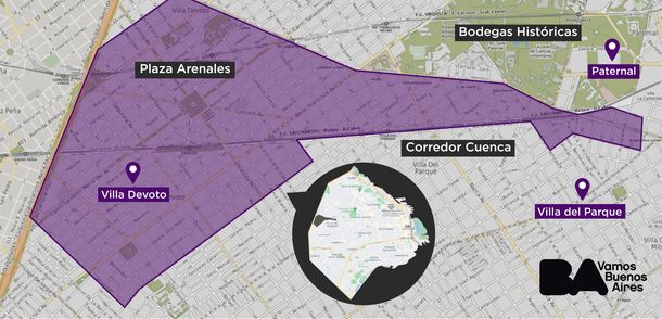 Qué hacer en el Distrito del Vino de la Ciudad de Buenos Aires