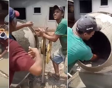 Miraba el celu en el trabajo y tuvo el peor castigo