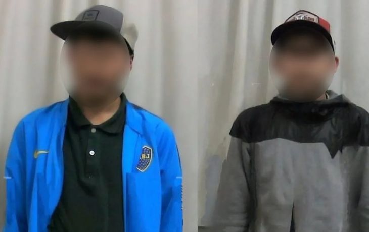 Detuvieron a dos adolescentes de 15 años por un robo piraña en Once