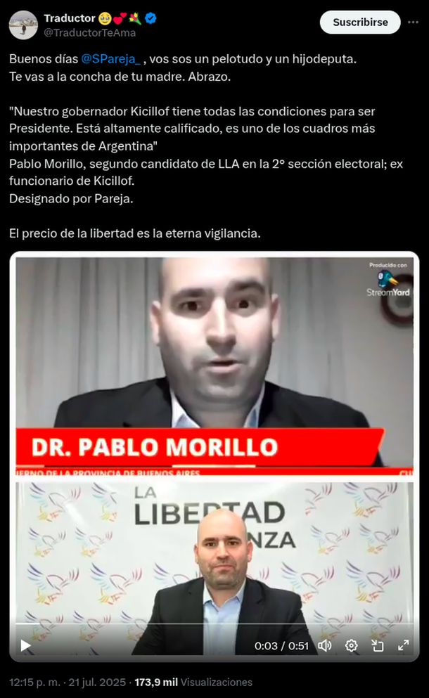 Provincia: la banda de trolls del Gordo Dan quedó en llamas tras ser excluida de las elecciones legislativas