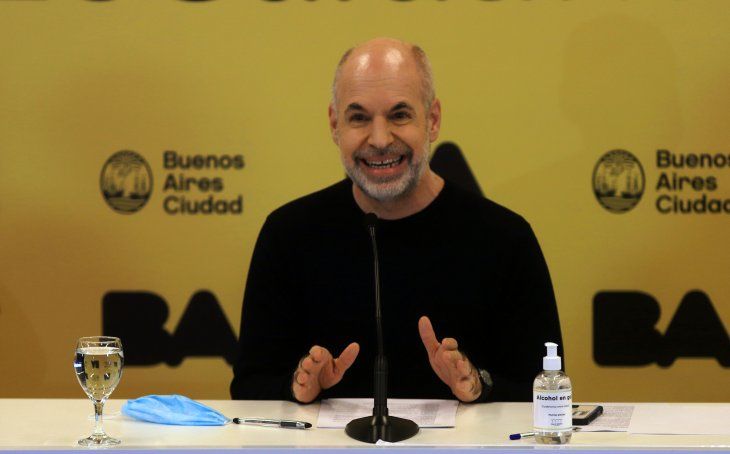Larreta defendió las pruebas Aprender