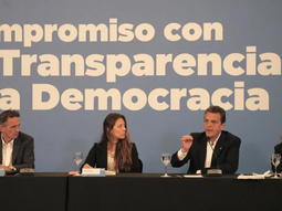 Sergio Massa anunció que impulsará una nueva Ley de Ética.