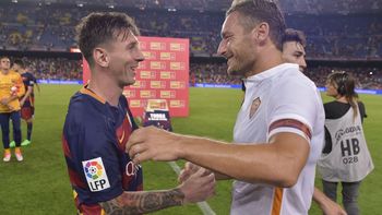 francesco totti: ronaldo esta por encima de messi y neymar francesco totti: ronaldo esta por encima de messi y neymar