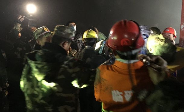 Se suicidó el dueño de la mina derrumbada en China