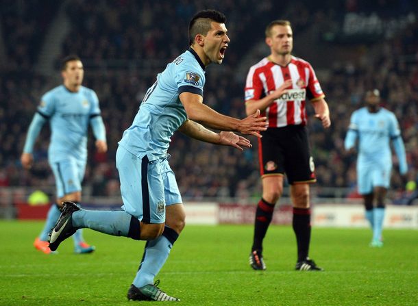 Dos tantos de Agüero y uno de Zabaleta en la goleada del City