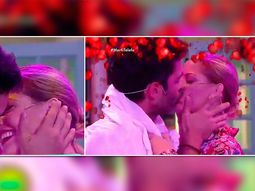 el beso apasionado de mariano martinez y carina zampini en vivo el beso apasionado de mariano martinez y carina zampini en vivo
