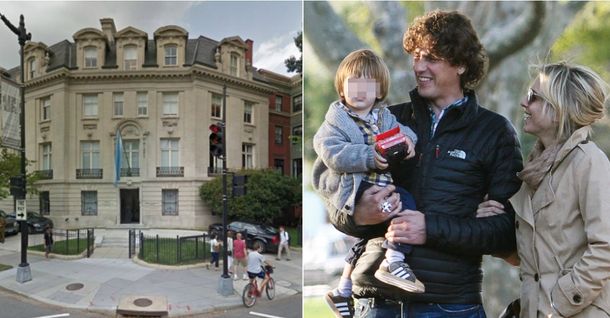 La nueva vida de Carla Peterson y Martín Lousteau con su hijo en Estados Unidos