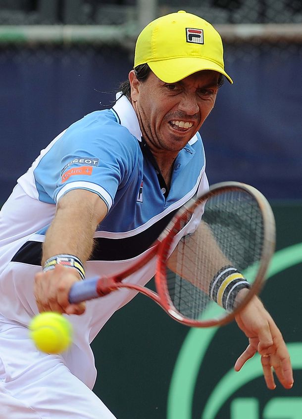 Berlocq, sobre la Copa Davis: Todo se hace más difícil sin Del Potro