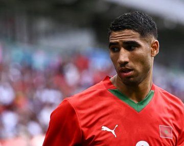 Hakimi, el capitán de Marruecos