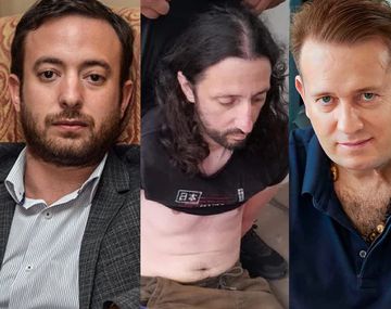 Cuál es el vínculo del femicida Pablo Laurta con figuras de la batalla cultural de Milei