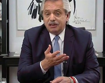 Alberto Ferrnández habló de su posible reelección y dio una definición