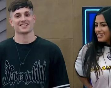 El rechazo de Pestañas a Luz en Gran Hermano: el video