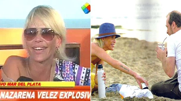 Nazarena habló de Marcelo Cosentino: Se banca abrazarme cuando lloro por Fabián