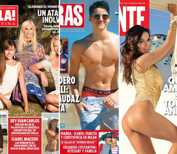 Éstas son las tapas de las revistas de esta semana