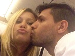 el kun agüero y la princesita karina afianzan su relacion el kun agüero y la princesita karina afianzan su relacion