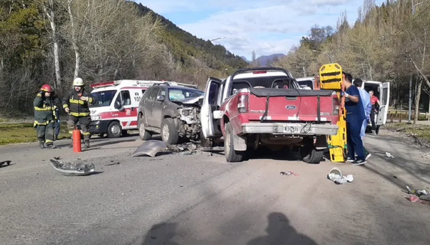 Horror en San Martín de los Andes: un muerto y un nene grave