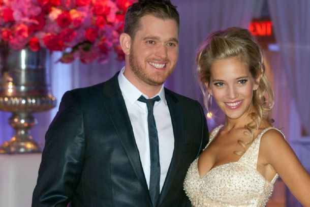 Luisana Lopilato y Michael Bublé