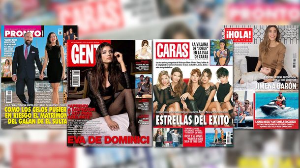 Las tapas de revistas del 13/6