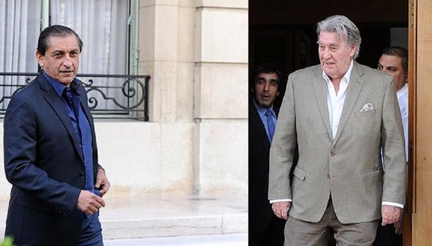 Antes de viajar a España, Armando Pérez se reunió con Ramón Díaz