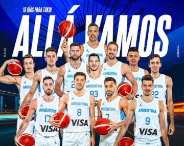 Oveja Hernández confirmó el plantel de Argentina que competirá en Tokio