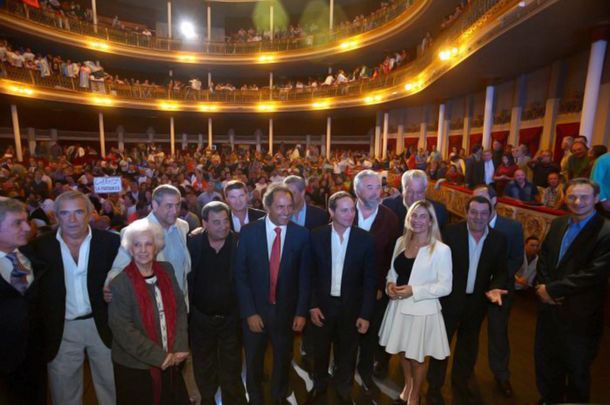 Scioli presentó la 23ra edición de los Juegos BA