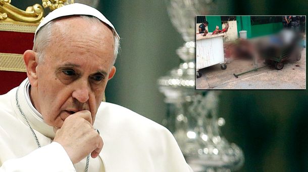 El reclamo del Papa Francisco, tras el sangriento motín