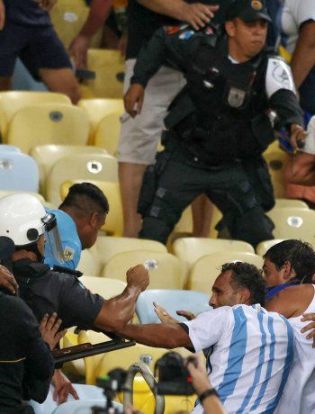 Posibles sanciones que recibiría Brasil tras los incidentes en el Maracaná