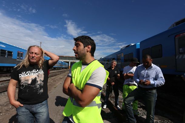 Sobrero aseguró que compartir el paro con Barrionuevo le revuelve el estómago