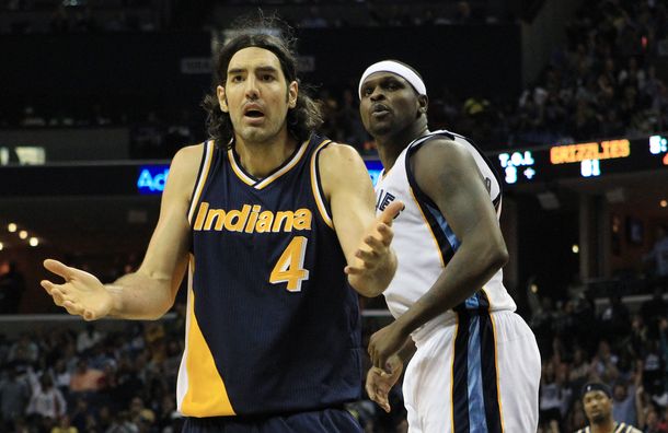 Los Pacers perdieron y Scola se quedó afuera de los playoffs de la NBA