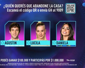 Cómo ver en vivo la gala de eliminación de Gran Hermano