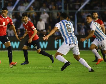 Independiente le ganó a Atlético Tucumán y dio el primer paso para salir de la crisis