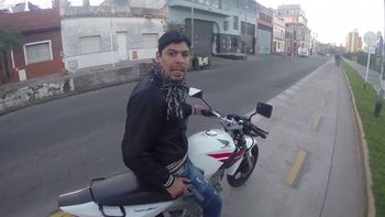 el robo al turista: el prontuario del motochorro el robo al turista: el prontuario del motochorro