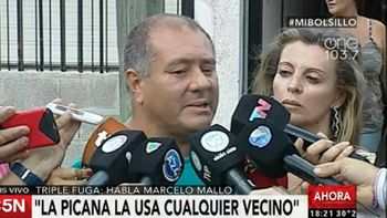 mallo, tras ser liberado: tengo una picana como cualquier ciudadano mallo, tras ser liberado: tengo una picana como cualquier ciudadano