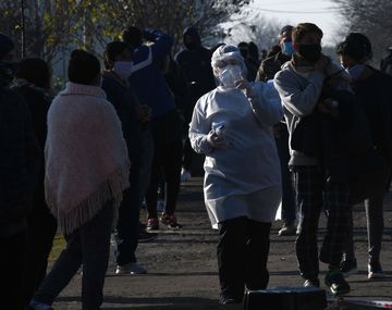 Coronavirus: récord de casos y muertes