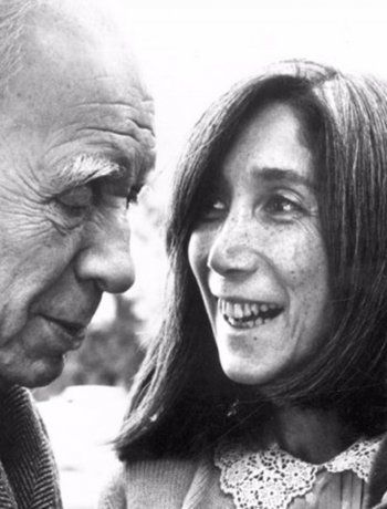 Murió María Kodama: quién fue la última mujer de Borges