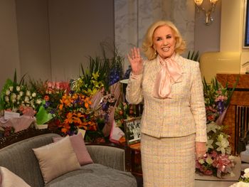 Casi me pongo a llorar por los cortes de luz, afirmó Mirtha