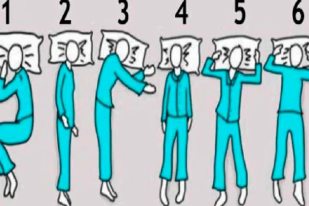 Test viral: tu personalidad según la postura en la que dormís.