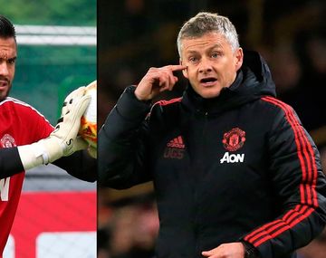 Crece la tensión en el vestuario del Manchester United por el trato a Sergio Romero