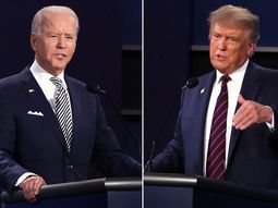 El mensaje de Biden tras el positivo de coronavirus de Trump: Continuaremos orando por su salud