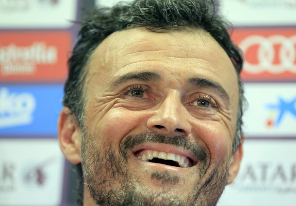 Luis Enrique: Messi sigue siendo el mejor del mundo