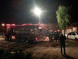 Murieronn cuatro nenes en un incendio