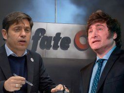 kicillof, tras el cierre de fate: es una empresa que las paso todas, pero a milei no kicillof, tras el cierre de fate: es una empresa que las paso todas, pero a milei no