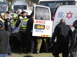 El ataque en Jerusalén dejó al menos cuatro muertos El ataque en Jerusalén dejó al menos cuatro muertos