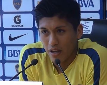 Nahuel Zárate en Boca