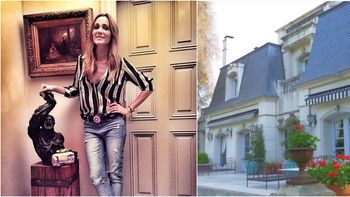 Vero Lozano mostró los recovecos de su mansión Vero Lozano mostró los recovecos de su mansión