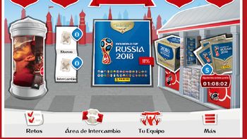 El álbum virtual de la Copa del Mundo 2018 es furor como el de papel El álbum virtual de la Copa del Mundo 2018 es furor como el de papel