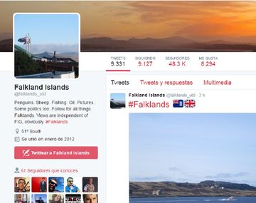 Los kelpers compararon a Macri con Cristina